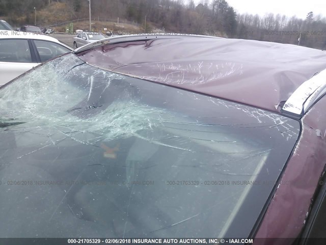 KM8J3CA40HU280940 - 2017 HYUNDAI TUCSON LIMITED/SPORT AND ECO/SE MAROON photo 6