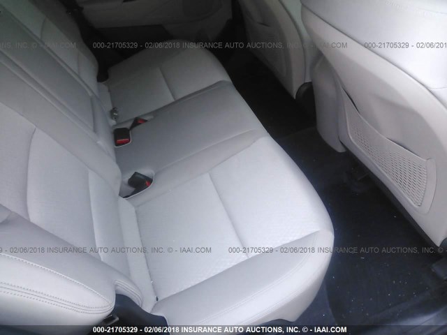 KM8J3CA40HU280940 - 2017 HYUNDAI TUCSON LIMITED/SPORT AND ECO/SE MAROON photo 8