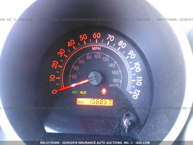 5TFBV54147X014785 - 2007 TOYOTA TUNDRA DOUBLE CAB SR5 GREEN photo 7