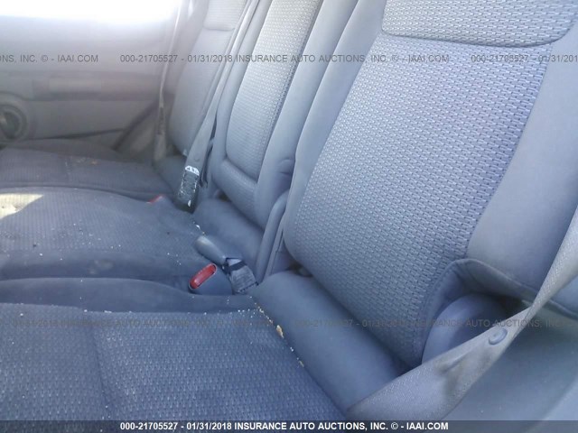 1J8HG48KX7C670992 - 2007 JEEP COMMANDER MAROON photo 8