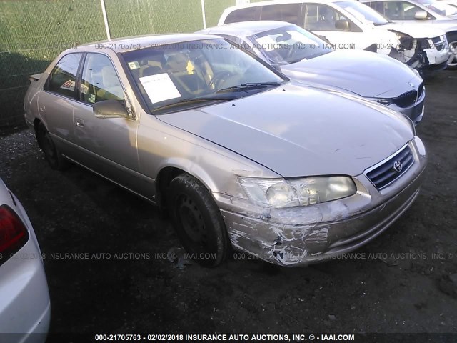 JT2BG22K5Y0478773 - 2000 TOYOTA CAMRY CE/LE/XLE GOLD photo 1