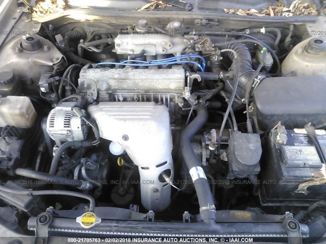 JT2BG22K5Y0478773 - 2000 TOYOTA CAMRY CE/LE/XLE 金色 照片 10