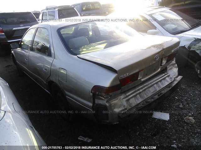 JT2BG22K5Y0478773 - 2000 TOYOTA CAMRY CE/LE/XLE 金色 照片 3
