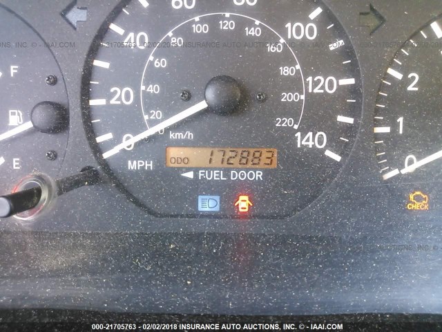 JT2BG22K5Y0478773 - 2000 TOYOTA CAMRY CE/LE/XLE 金色 照片 7