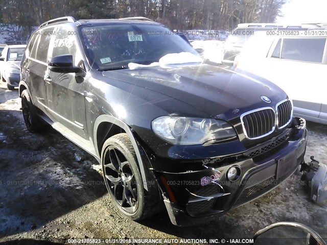 5UXZV4C56BL405030 - 2011 BMW X5 XDRIVE35I Czarny zdjęcie 1