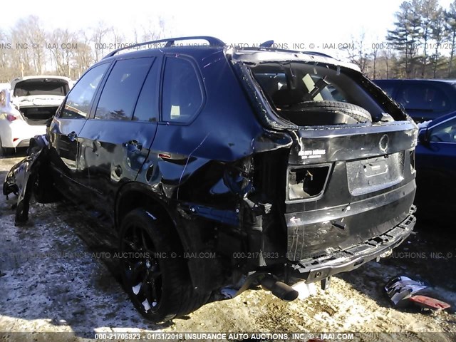 5UXZV4C56BL405030 - 2011 BMW X5 XDRIVE35I Czarny zdjęcie 3