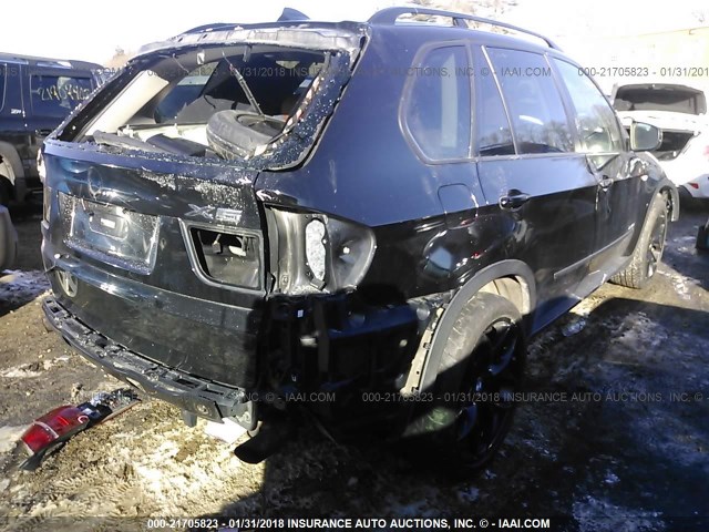 5UXZV4C56BL405030 - 2011 BMW X5 XDRIVE35I Czarny zdjęcie 4