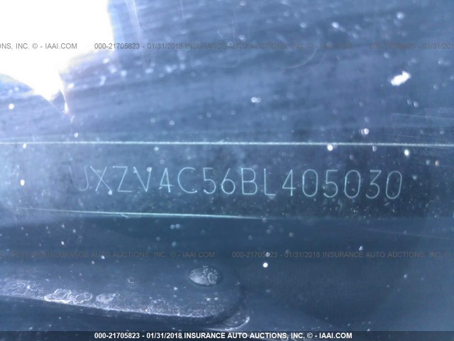 5UXZV4C56BL405030 - 2011 BMW X5 XDRIVE35I Czarny zdjęcie 9