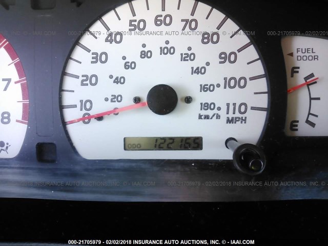 5TEGN92N82Z889856 - 2002 TOYOTA TACOMA DOUBLE CAB PRERUNNER GRAY photo 7