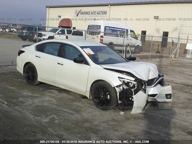 1N4AL3AP3HC221102 - 2017 NISSAN ALTIMA 2.5/S/SV/SL/SR WHITE photo 1