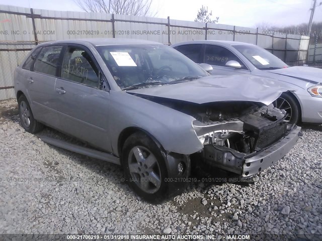 1G1ZT61866F124858 - 2006 CHEVROLET MALIBU MAXX LT SILVER photo 1