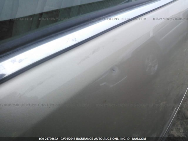 4T1BE32KX2U531434 - 2002 TOYOTA CAMRY LE/XLE/SE ოქროსფერი ფოტო 6