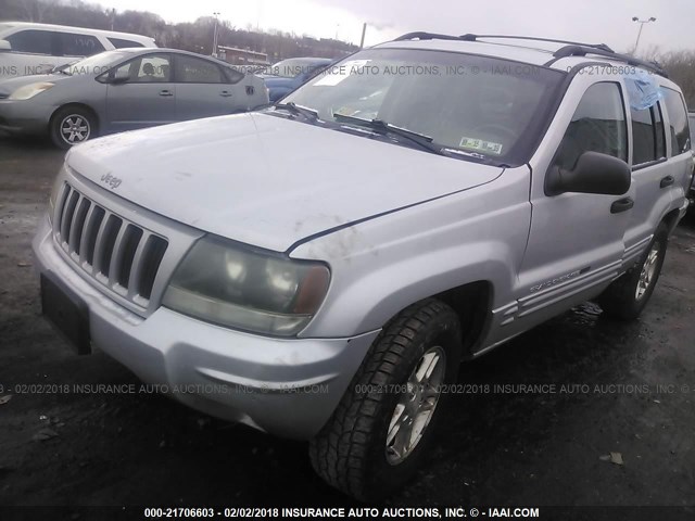 1J8GW48S84C139980 - 2004 JEEP GRAND CHEROKEE LAREDO/COLUMBIA/FREEDOM 银色 照片 2