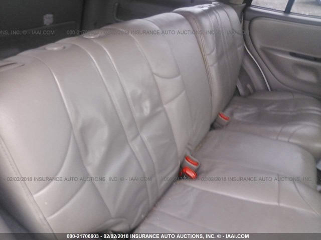 1J8GW48S84C139980 - 2004 JEEP GRAND CHEROKEE LAREDO/COLUMBIA/FREEDOM 银色 照片 8