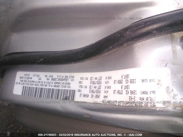 1J8GW48S84C139980 - 2004 JEEP GRAND CHEROKEE LAREDO/COLUMBIA/FREEDOM 银色 照片 9