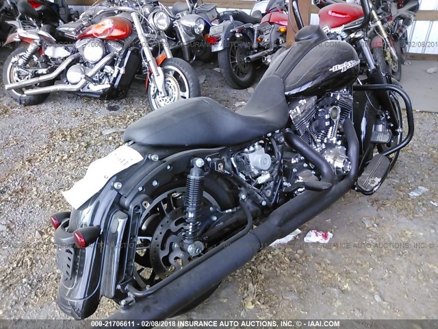 1HD1KRM1XEB708305 - 2014 HARLEY-DAVIDSON FLHXS STREET GLIDE SPECIAL BLACK photo 4