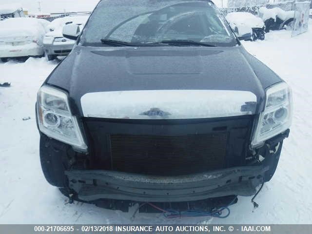 2CTFLTE54B6319875 - 2011 GMC TERRAIN SLE BLACK photo 6