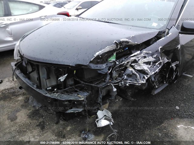 4T1BF1FK1EU426085 - 2014 TOYOTA CAMRY L/SE/LE/XLE 黑色 照片 6