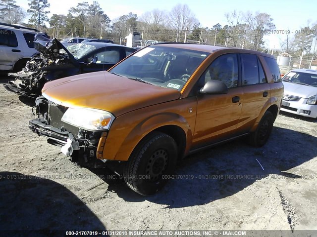 5GZCZ33D36S830826 - 2006 SATURN VUE ORANGE photo 2