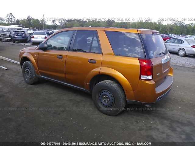 5GZCZ33D36S830826 - 2006 SATURN VUE ORANGE photo 3