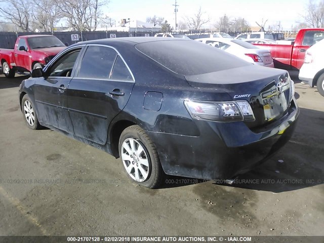 4T1BK46K08U067734 - 2008 TOYOTA CAMRY LE/XLE/SE შავი ფოტო 3