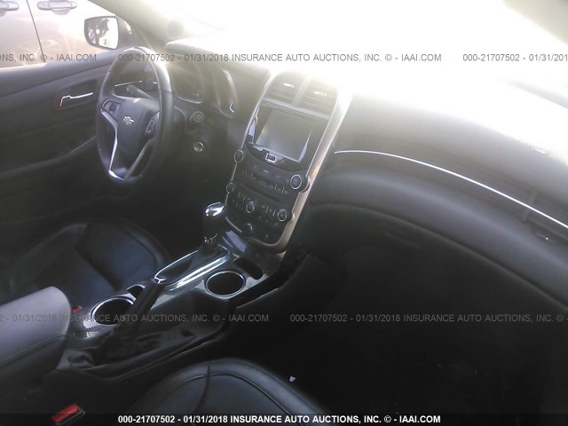 1G11H5SL5EF246816 - 2014 CHEVROLET MALIBU LTZ 灰色 照片 5