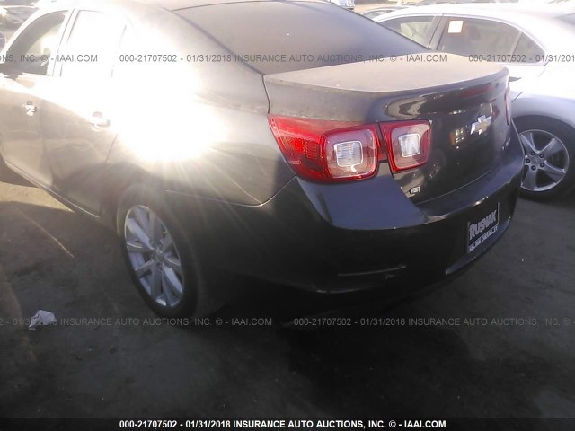 1G11H5SL5EF246816 - 2014 CHEVROLET MALIBU LTZ 灰色 照片 6