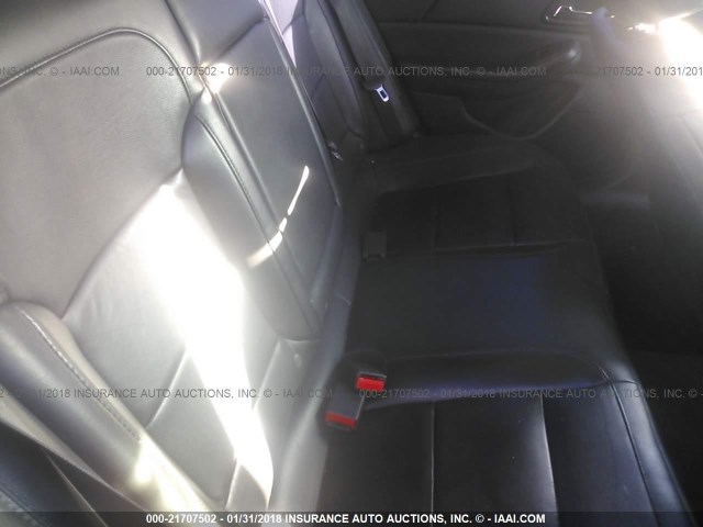 1G11H5SL5EF246816 - 2014 CHEVROLET MALIBU LTZ 灰色 照片 8