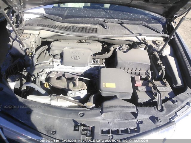 4T1BF1FK0DU721161 - 2013 TOYOTA CAMRY L/SE/LE/XLE 灰色 照片 10