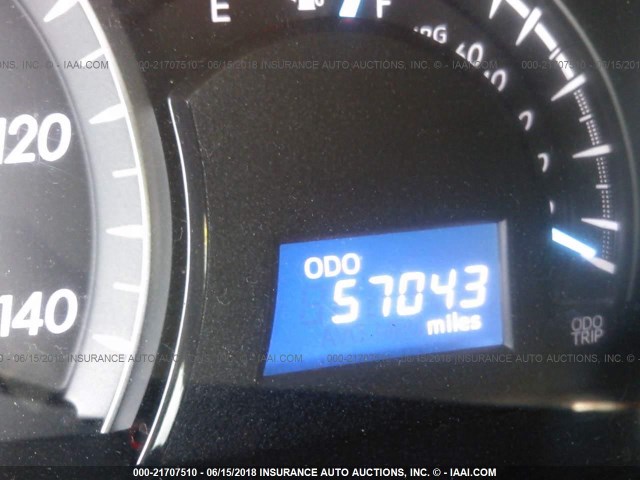 4T1BF1FK0DU721161 - 2013 TOYOTA CAMRY L/SE/LE/XLE 灰色 照片 7