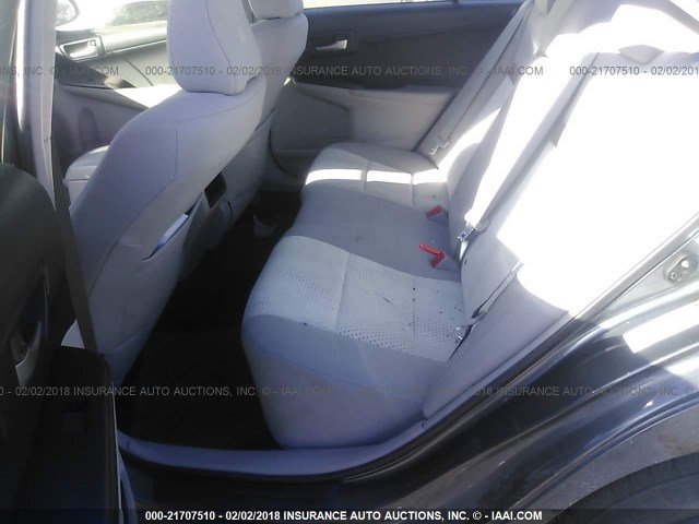 4T1BF1FK0DU721161 - 2013 TOYOTA CAMRY L/SE/LE/XLE 灰色 照片 8