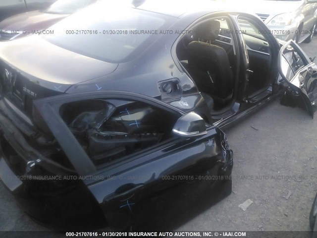 WBA3C1C57CA696661 - 2012 BMW 328 I SULEV BLACK photo 6
