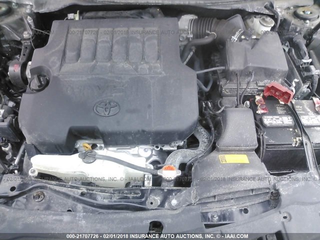 4T1BK1FKXGU572970 - 2016 TOYOTA CAMRY XSE/XLE Qara foto 10