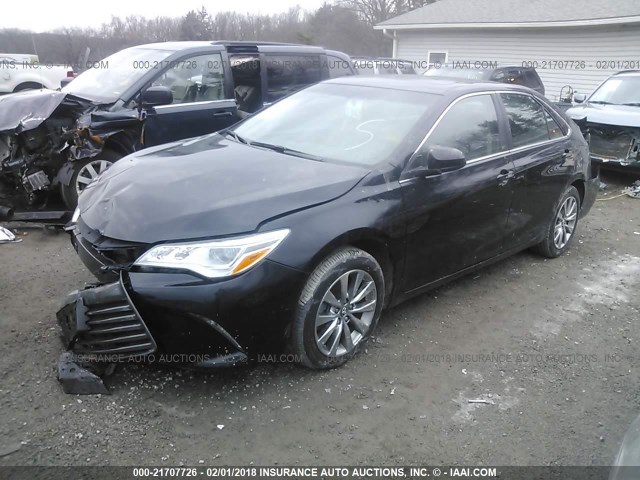 4T1BK1FKXGU572970 - 2016 TOYOTA CAMRY XSE/XLE Qara foto 2