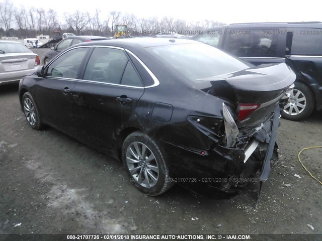 4T1BK1FKXGU572970 - 2016 TOYOTA CAMRY XSE/XLE Qara foto 3