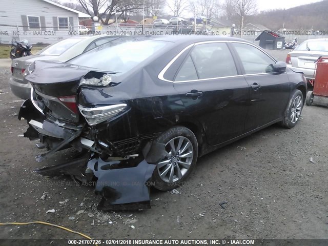 4T1BK1FKXGU572970 - 2016 TOYOTA CAMRY XSE/XLE Qara foto 4