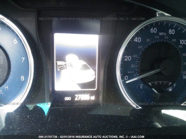 4T1BK1FKXGU572970 - 2016 TOYOTA CAMRY XSE/XLE Qara foto 7