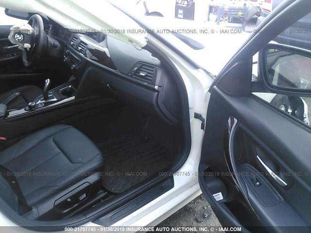 WBA3B5C56FP653232 - 2015 BMW 328 XI SULEV WHITE photo 5