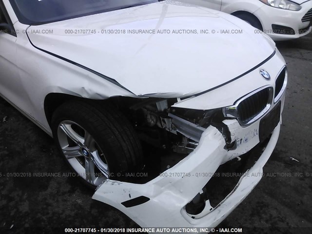 WBA3B5C56FP653232 - 2015 BMW 328 XI SULEV WHITE photo 6