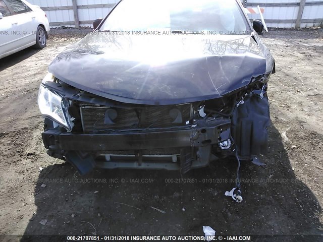 4T1BF1FK0EU823559 - 2014 TOYOTA CAMRY L/SE/LE/XLE შავი ფოტო 6