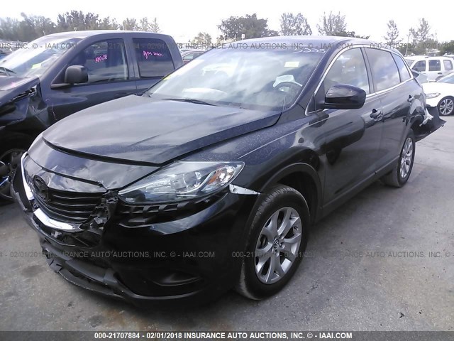 JM3TB2BA0F0465225 - 2015 MAZDA CX-9 SPORT BLACK photo 2