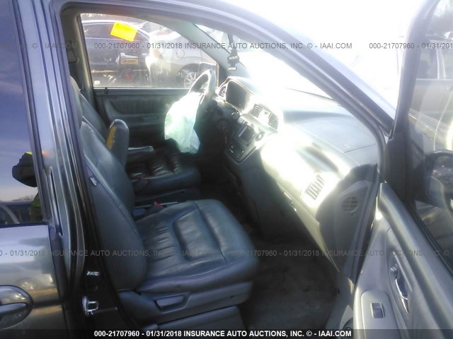 5FNRL18753B102969 - 2003 HONDA ODYSSEY EXL ლურჯი ფოტო 5