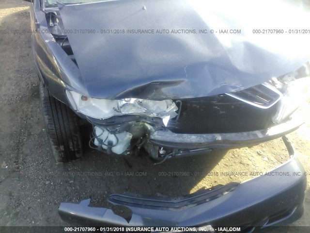 5FNRL18753B102969 - 2003 HONDA ODYSSEY EXL ლურჯი ფოტო 6