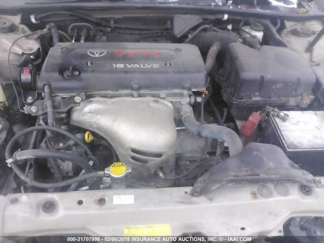 4T1BE32K65U516322 - 2005 TOYOTA CAMRY LE/XLE/SE 金色 照片 10