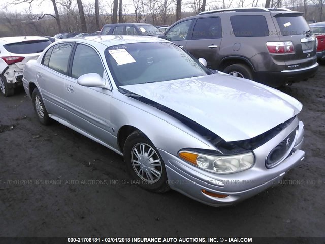 1G4HP54K02U282879 - 2002 BUICK LESABRE CUSTOM SILVER photo 1