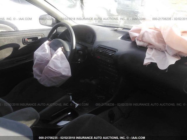 JH4DC444XSS009775 - 1995 ACURA INTEGRA RS WHITE photo 5