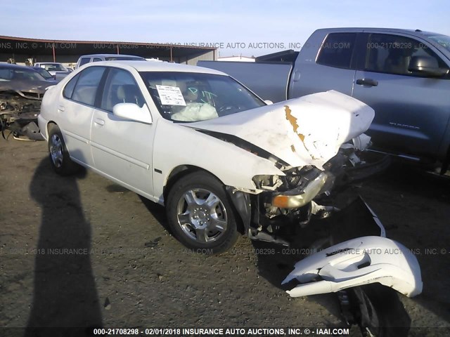 1N4DL01D61C235681 - 2001 NISSAN ALTIMA XE/GXE/SE WHITE photo 1