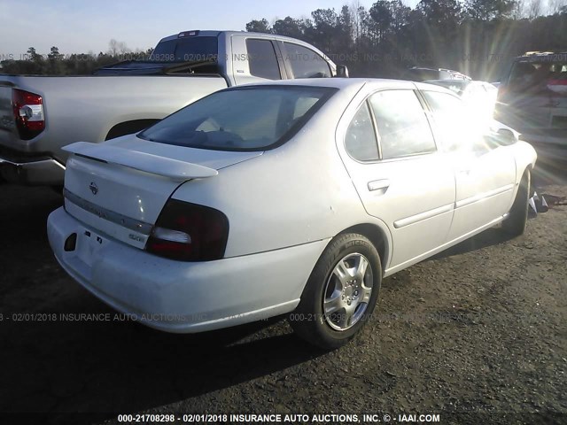 1N4DL01D61C235681 - 2001 NISSAN ALTIMA XE/GXE/SE WHITE photo 4