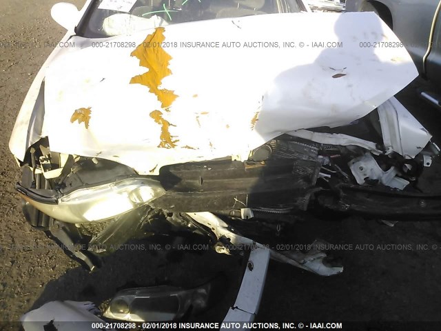 1N4DL01D61C235681 - 2001 NISSAN ALTIMA XE/GXE/SE WHITE photo 6