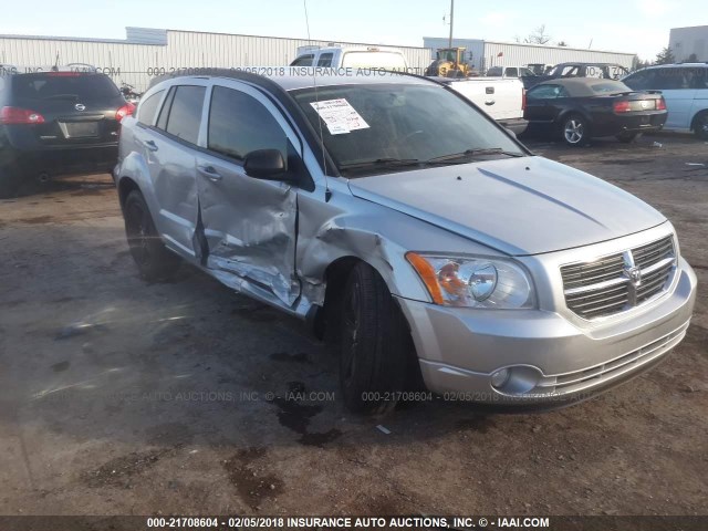 1B3CB3HAXAD653131 - 2010 DODGE CALIBER MAINSTREET SILVER photo 1